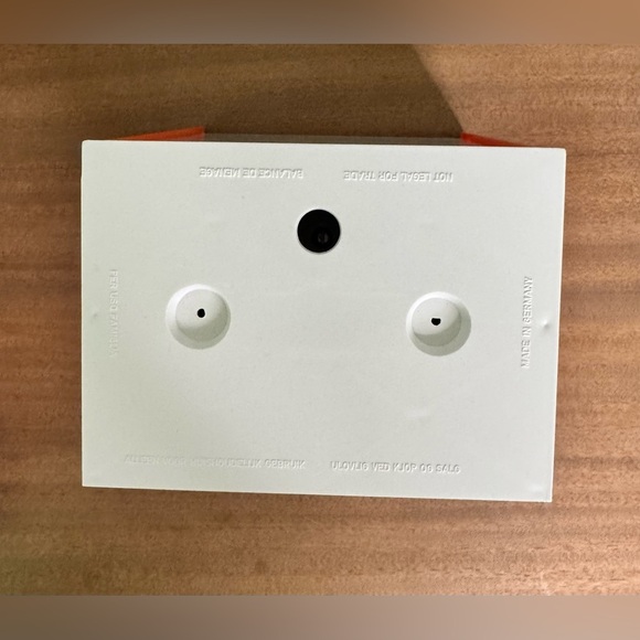 SOEHNLE Vintage Space Age Rare Orange Kitchen Scale Capacity 5 Kilo West Germany - Picture 7 of 11